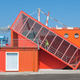 Illustration for article titled Shipping Container Offices Are Right at Home On an Industrial Seafront